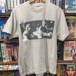 M THRASHED VINTAGE SINGLE STICH JOHN MELLENCAMP 87-88 TOUR SCREEN STARS